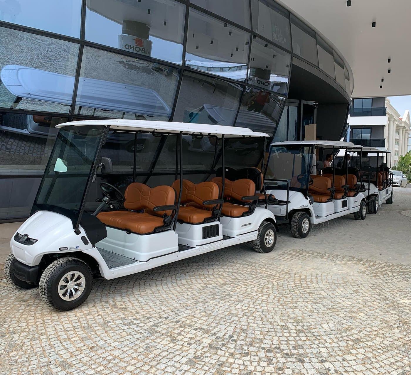 Liu Hotels teslimatı
