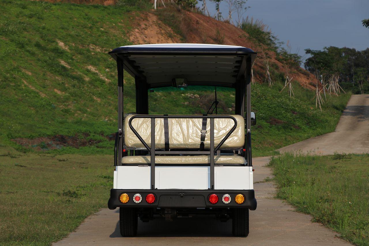 Starcar 14 Kişilik Elektrikli Otobüs