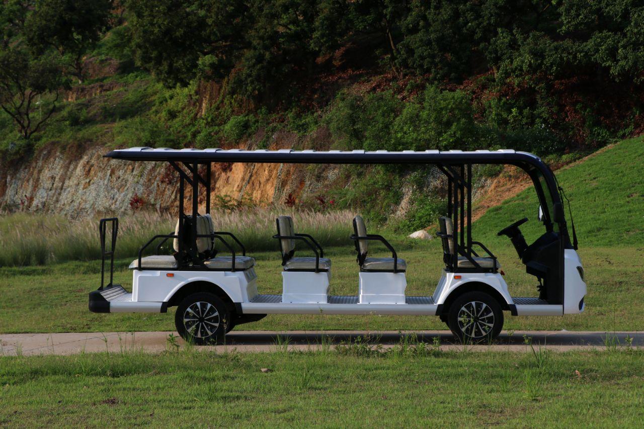 Starcar 14 Kişilik Elektrikli Otobüs