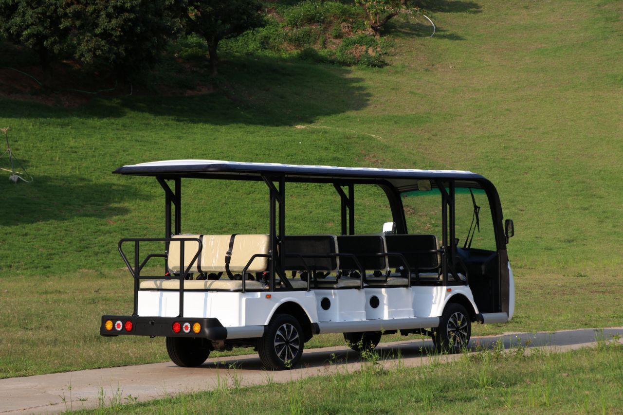 Starcar 14 Kişilik Elektrikli Otobüs