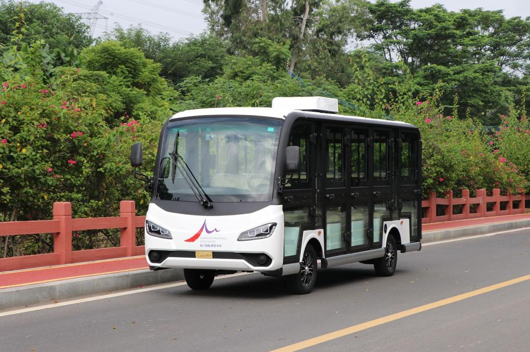Starcar 14 Kişilik Elektrikli Kapalı Otobüs