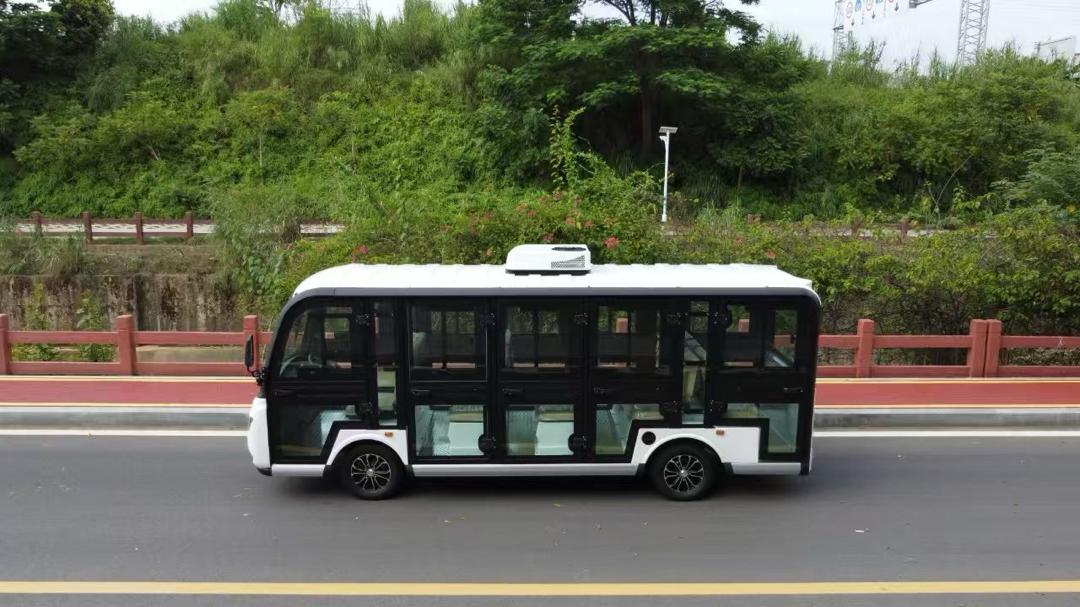 Starcar 14 Kişilik Elektrikli Kapalı Otobüs